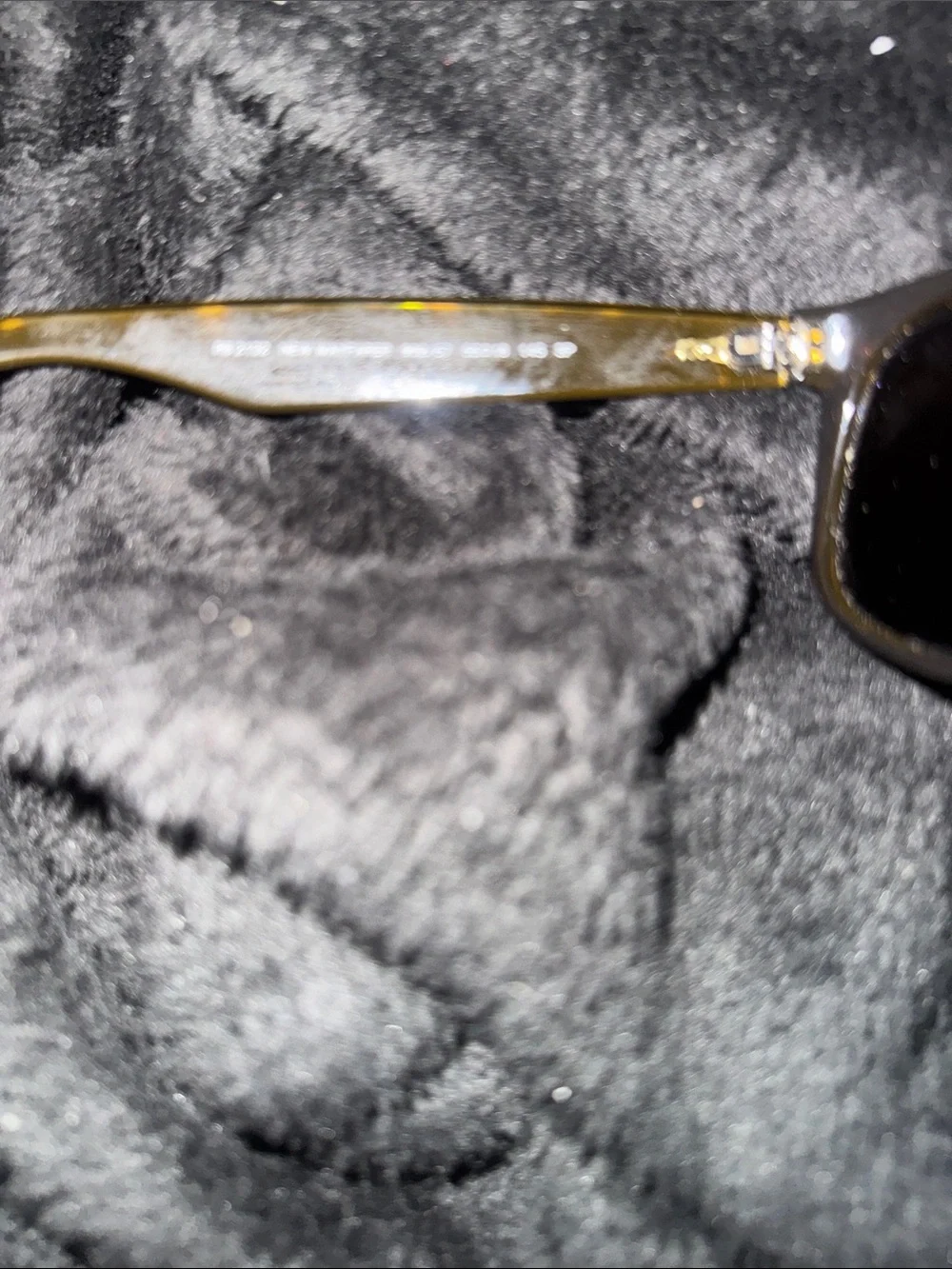 Ray-Ban Black Frame with Dark Lenses Men's Sunglasses